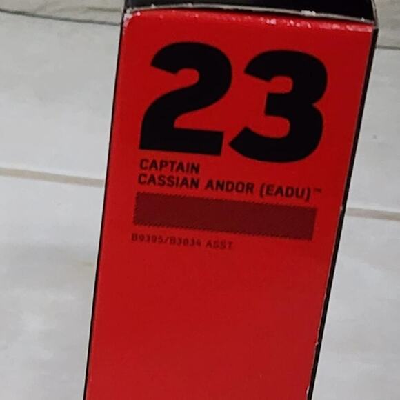 HASBRO STAR WARS THE BLACK SERIES THE Captain Cassian Andor and JANNAH Bundle 2 - Picture 9 of 9